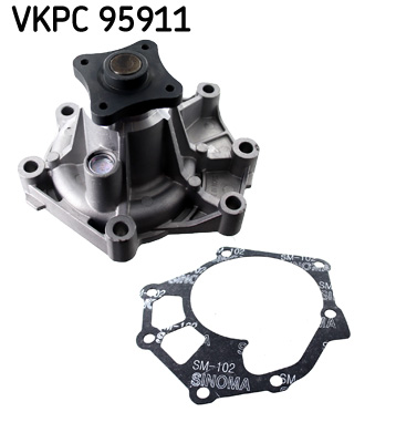 SKF VKPC 95911 Wasserpumpe, Motorkühlung